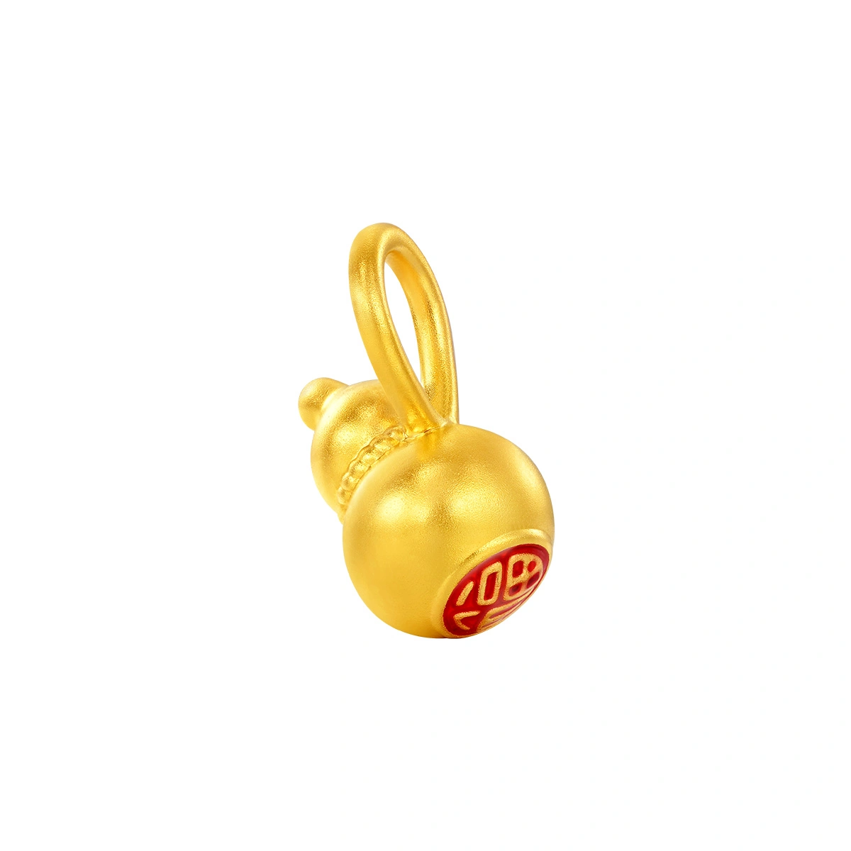 Fortune Gourd 999 Gold charm