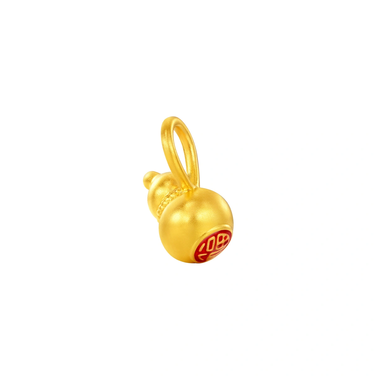 Fortune Gourd 999 Gold charm