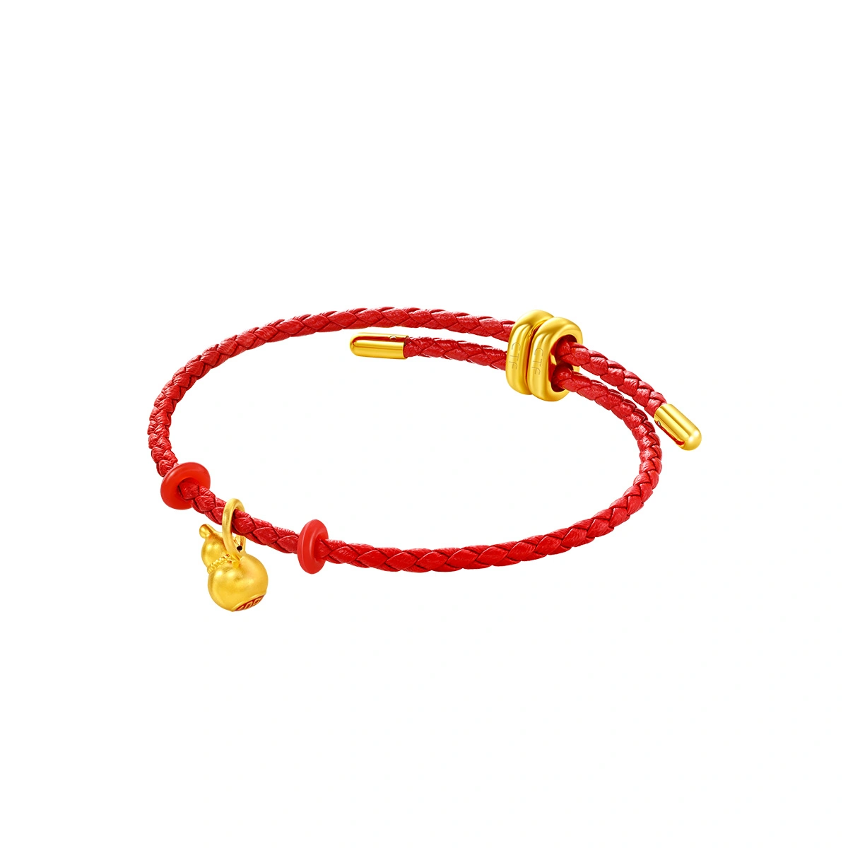 Fortune Gourd 999 Gold charm