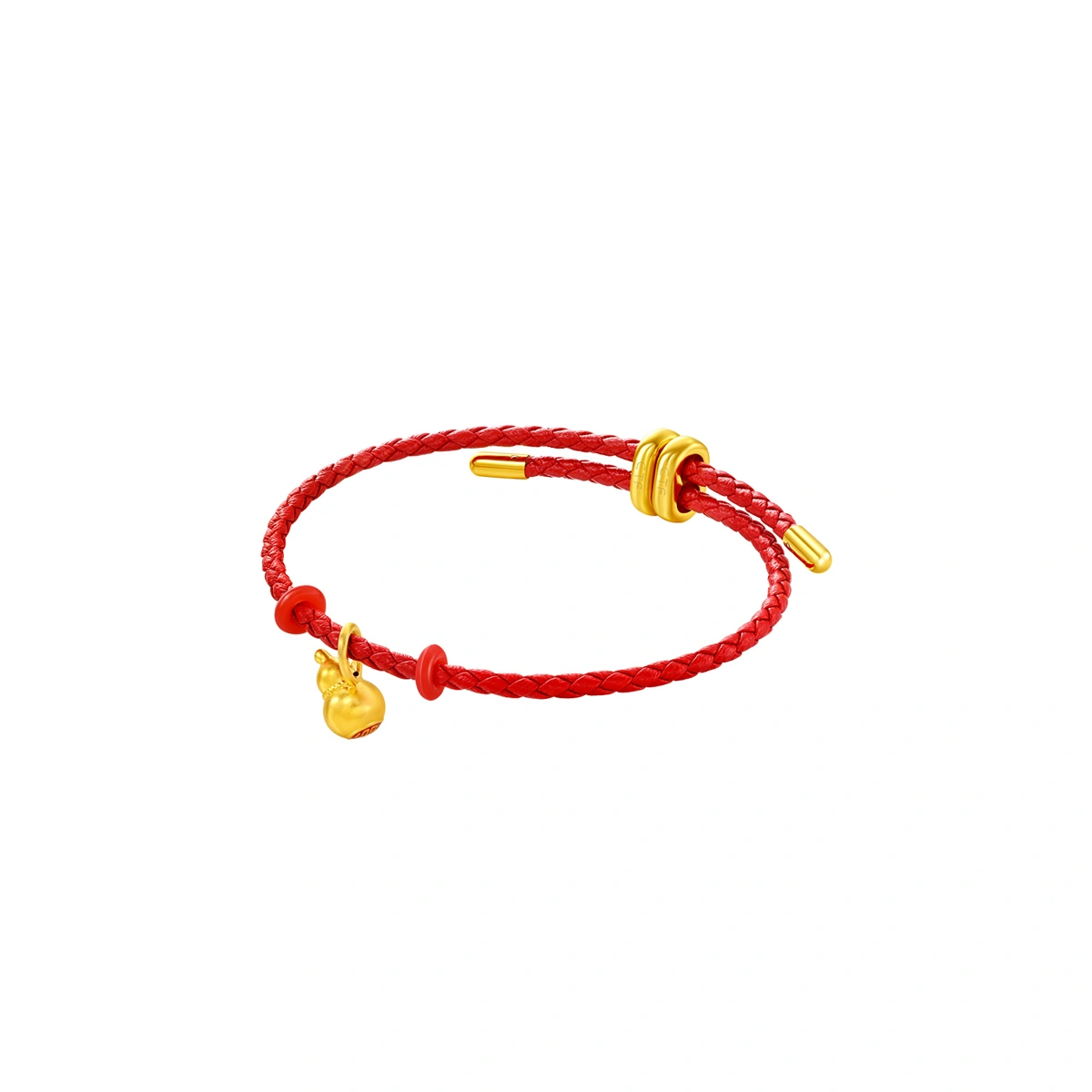 Fortune Gourd 999 Gold charm