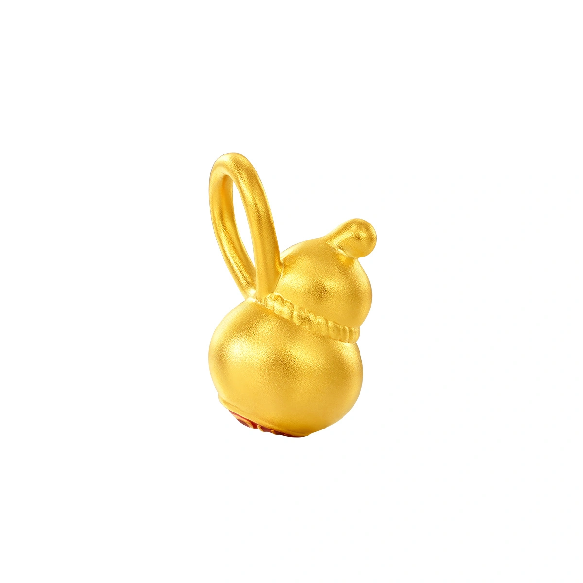 Fortune Gourd 999 Gold charm