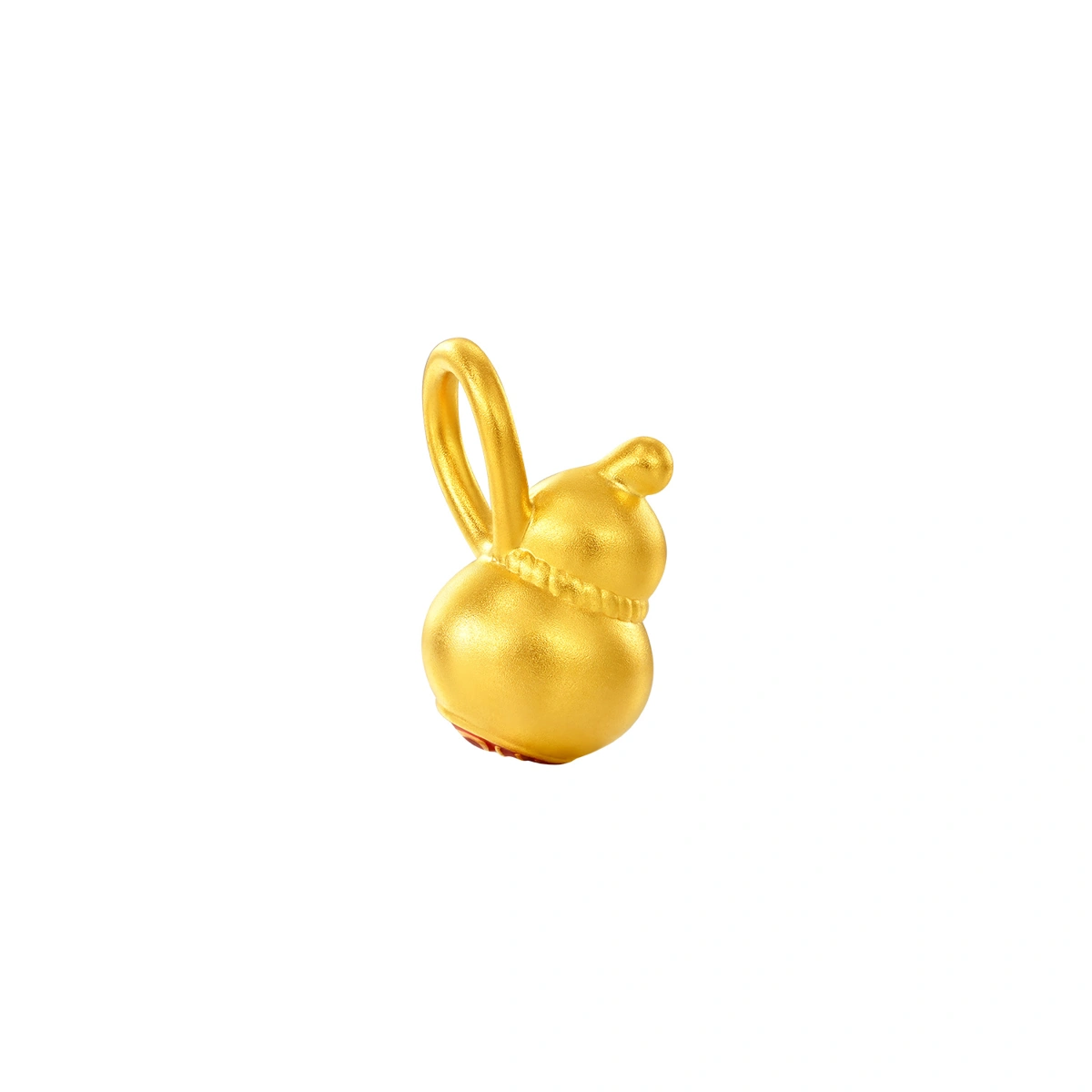 Fortune Gourd 999 Gold charm