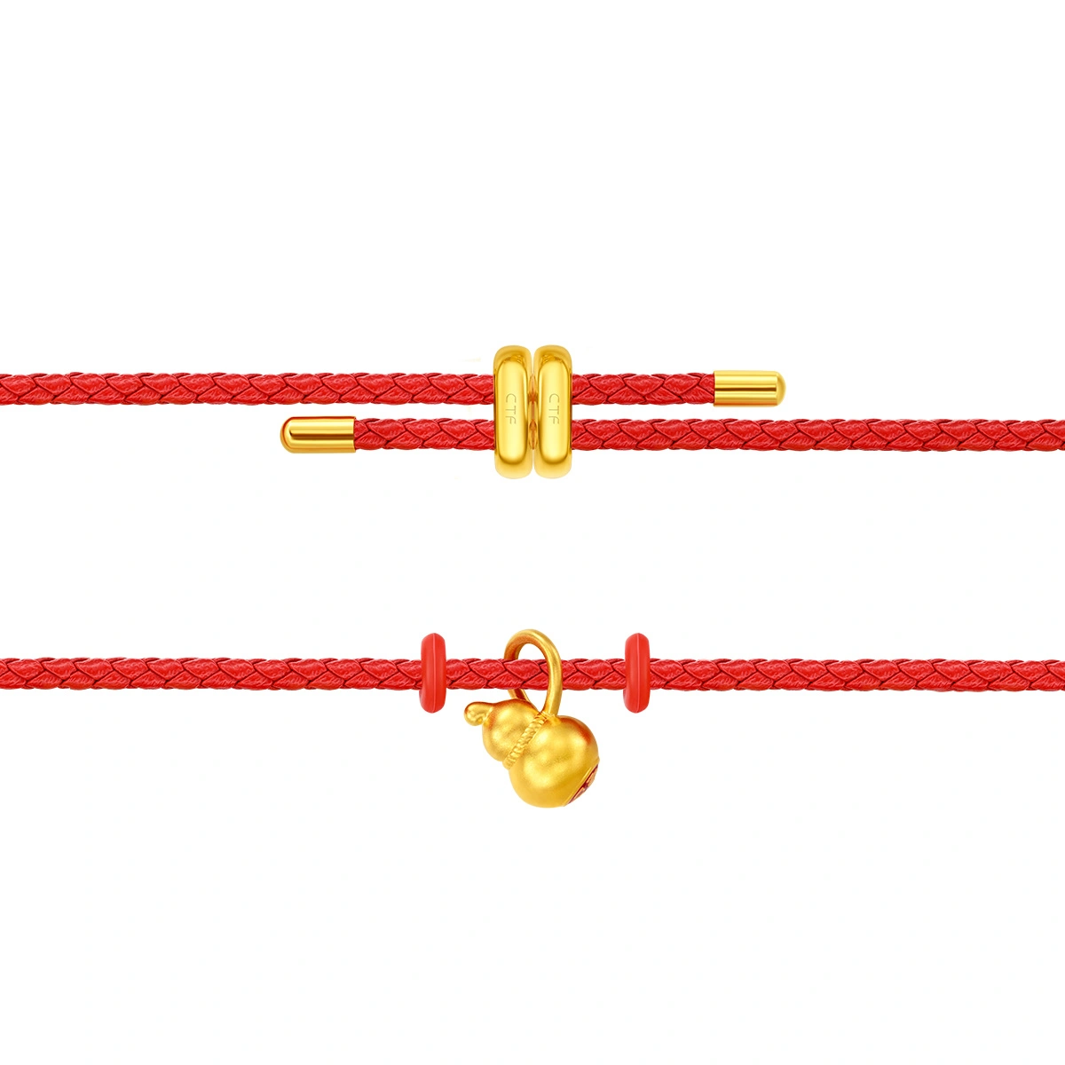 Fortune Gourd 999 Gold charm