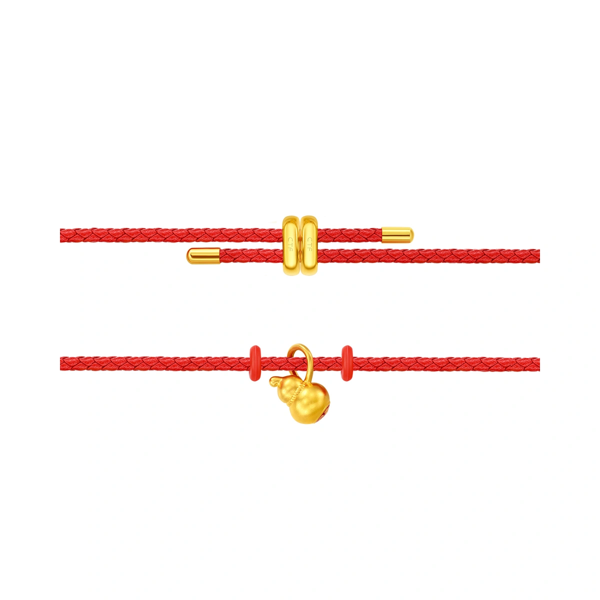 Fortune Gourd 999 Gold charm