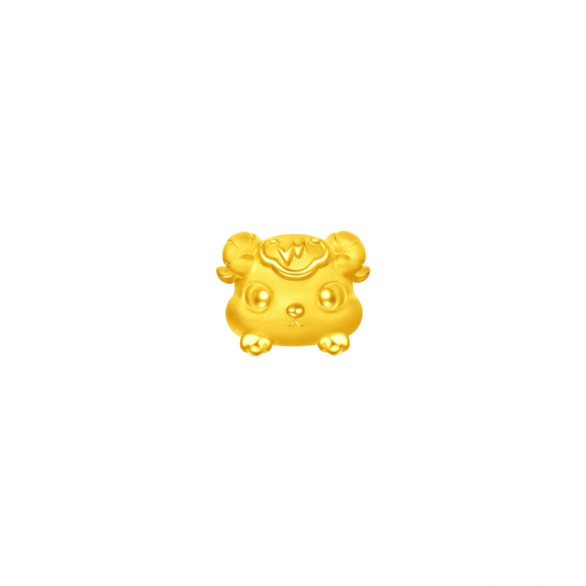 生肖羊999足金串飾