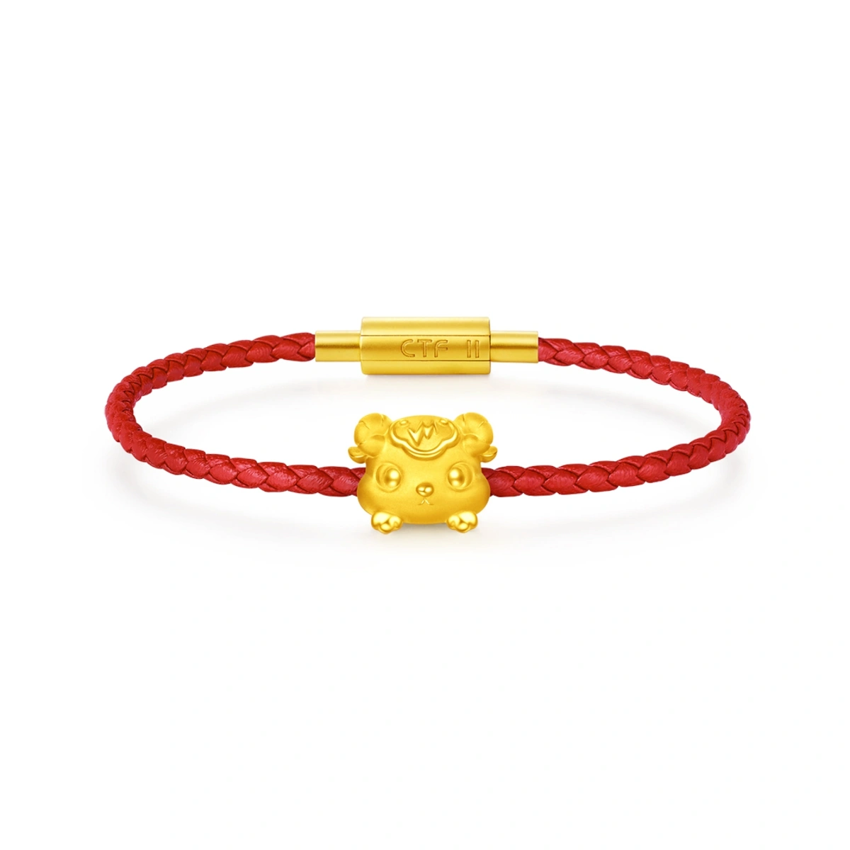 Year of the Goat 999 Gold charm
