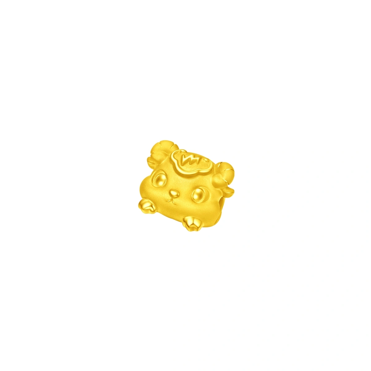Year of the Goat 999 Gold charm