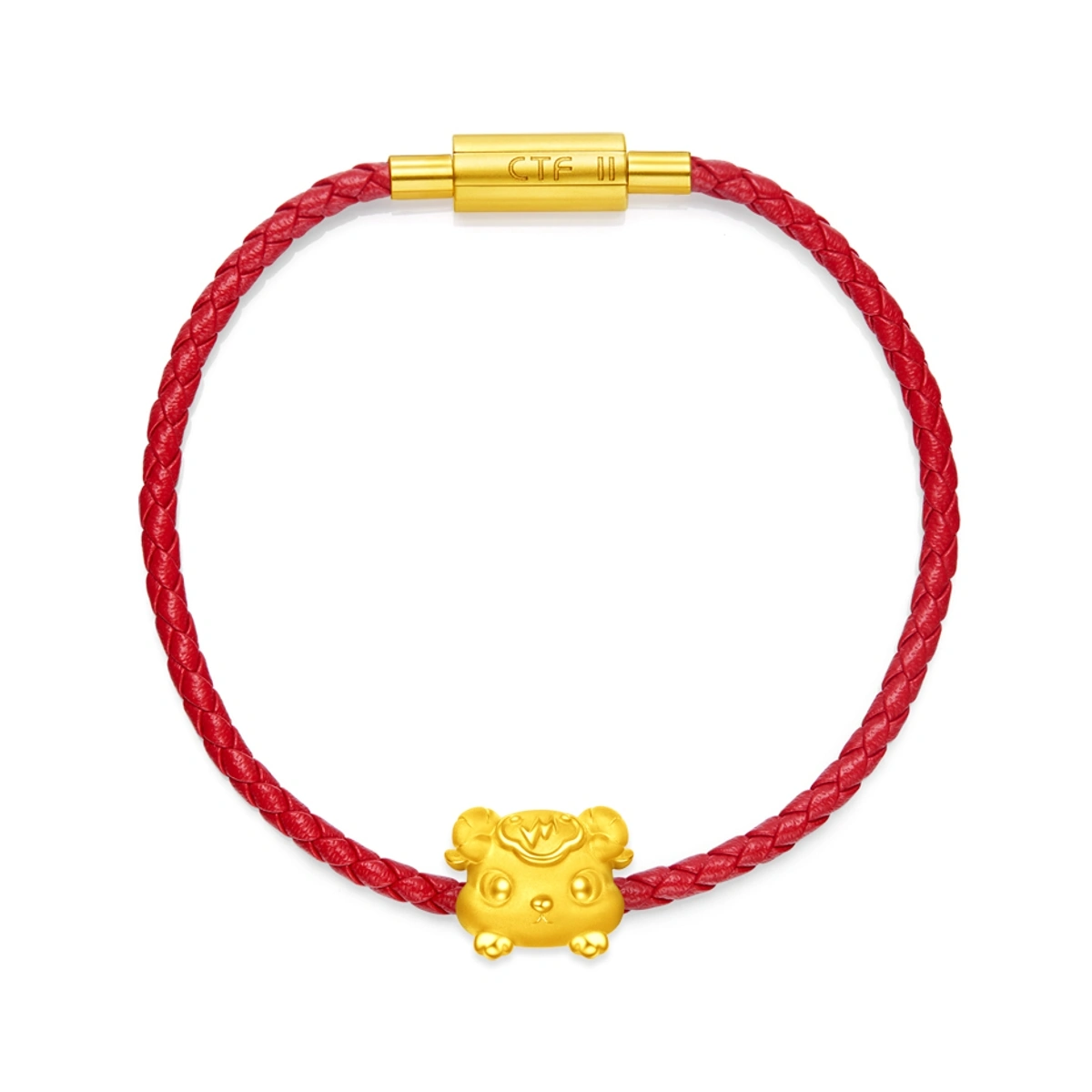 Year of the Goat 999 Gold charm