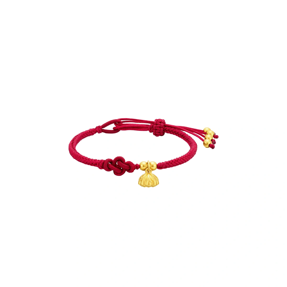 Lotus Seed Gold Bead 999 Gold bracelet