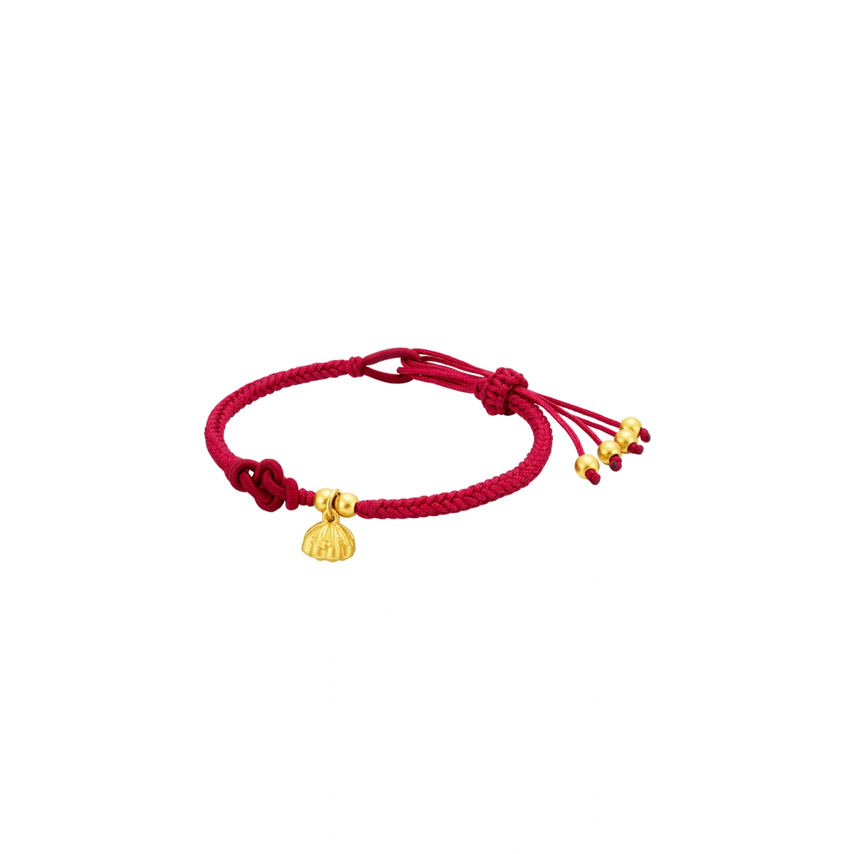 Lotus Seed Gold Bead 999 Gold bracelet