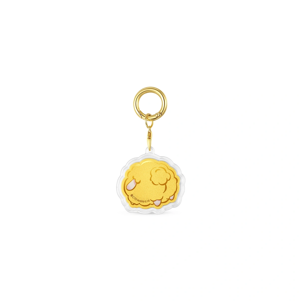 Fortune Goat 999.9 Gold coin