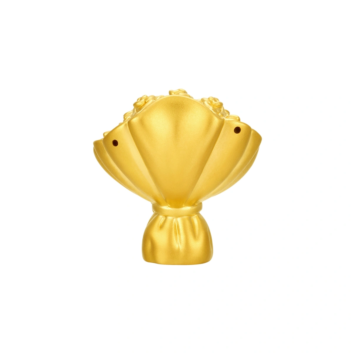 Elegant Rose Bouquet 999 Gold ornament