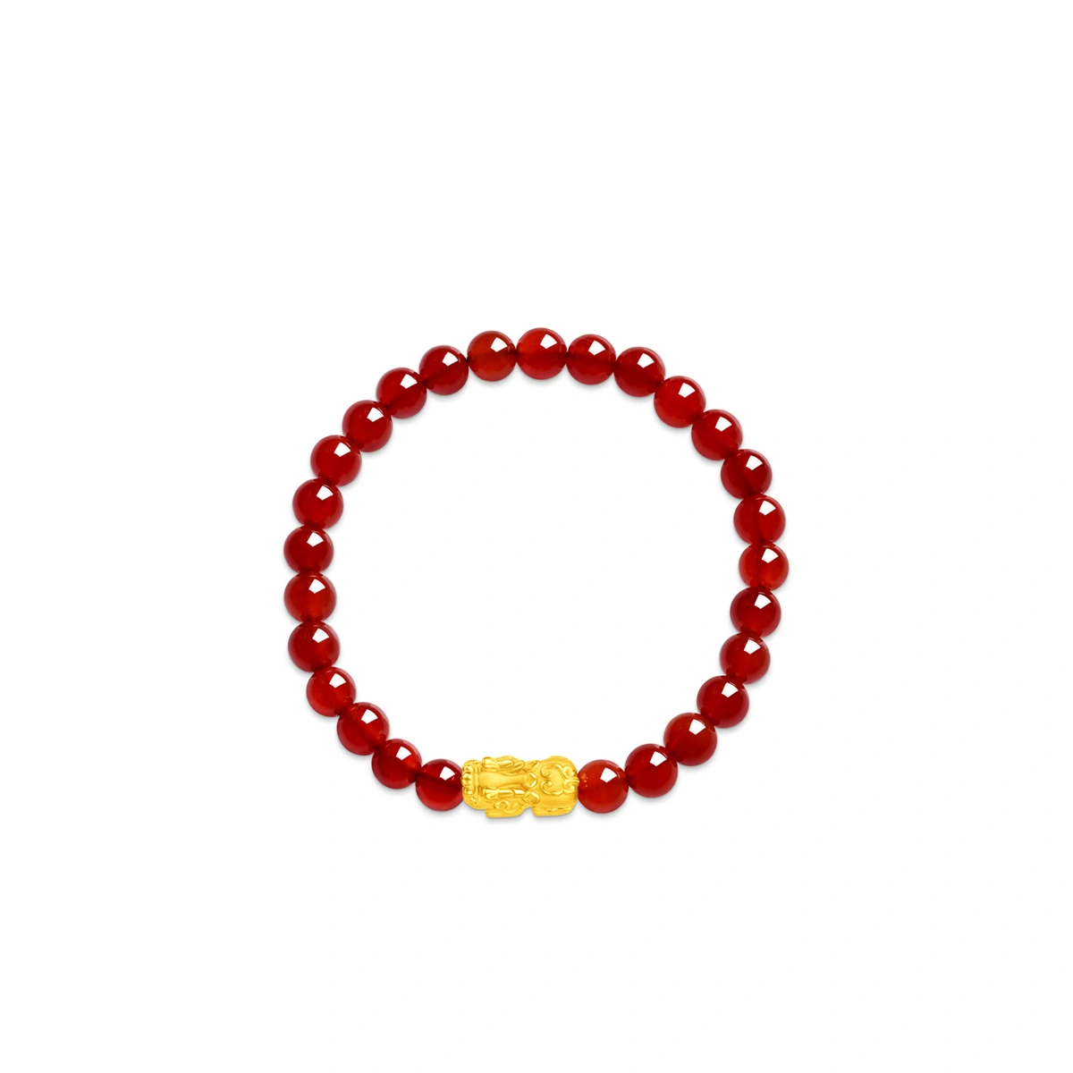 貔貅999足金配嵌精品手鏈