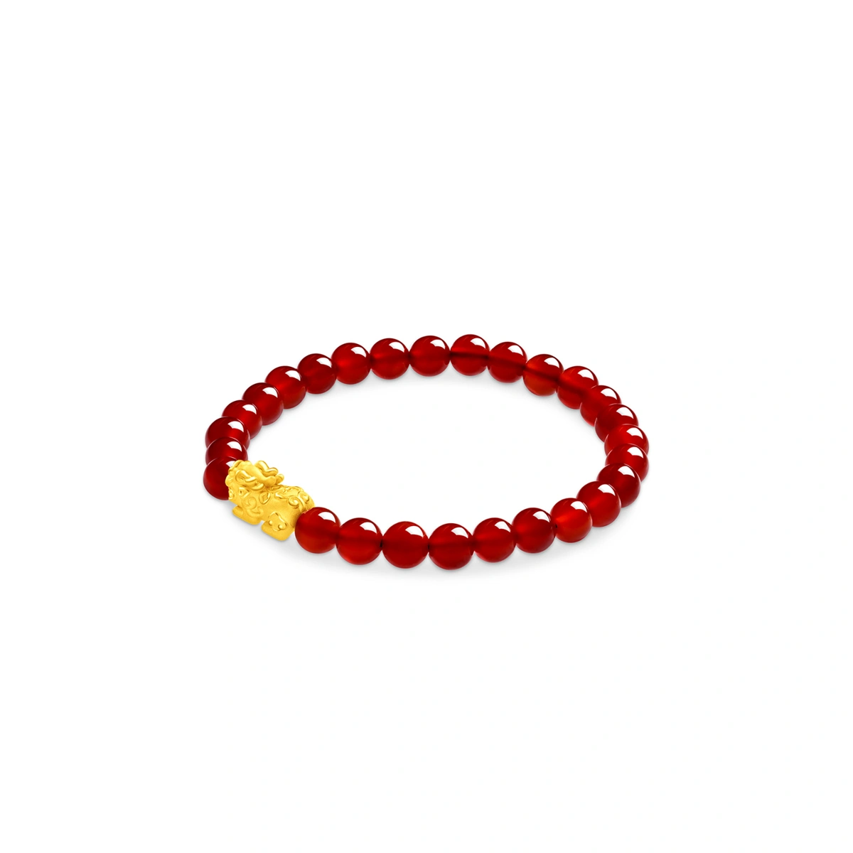 貔貅999足金配嵌精品手鏈