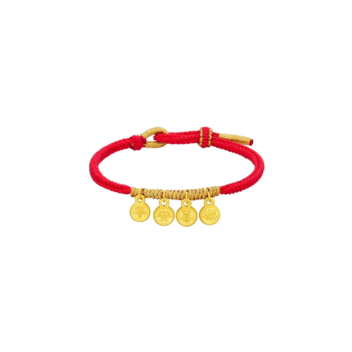 Peace and Joy 999 Gold bracelet