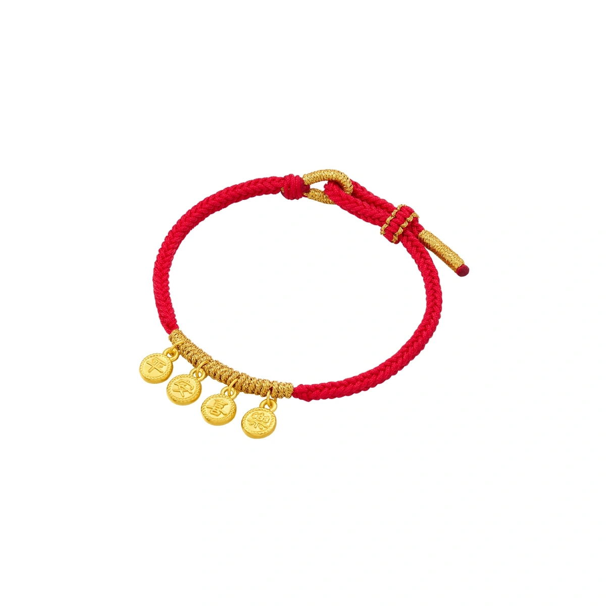 Peace and Joy 999 Gold bracelet
