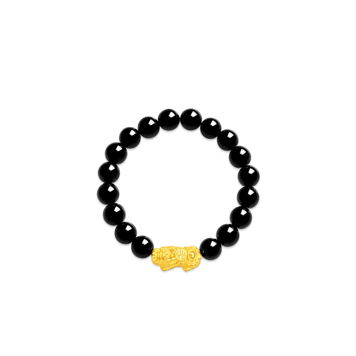 貔貅999足金配嵌精品手鏈