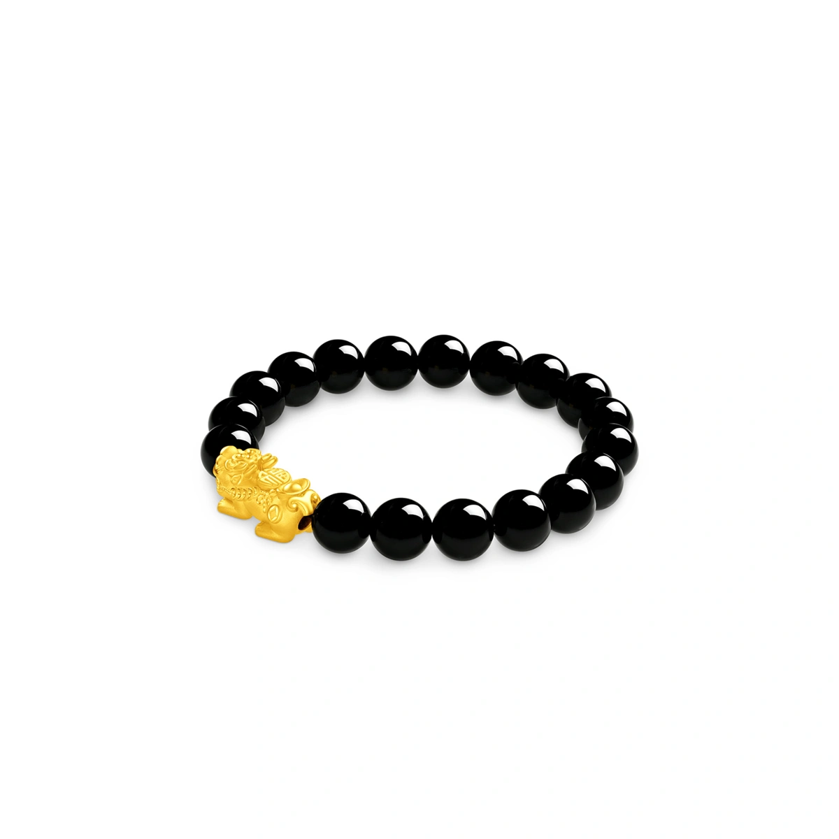 貔貅999足金配嵌精品手鏈