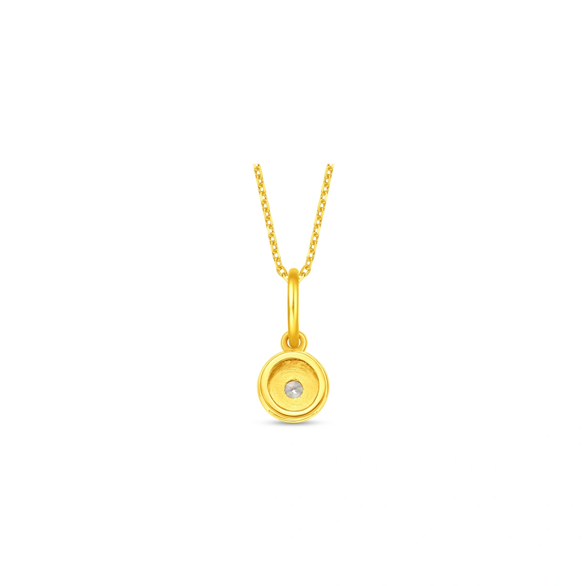 999 Gold pendant