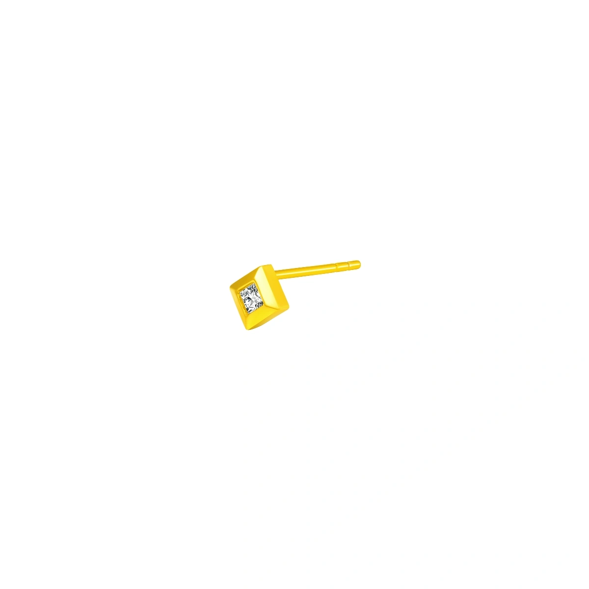 999 Gold earrings