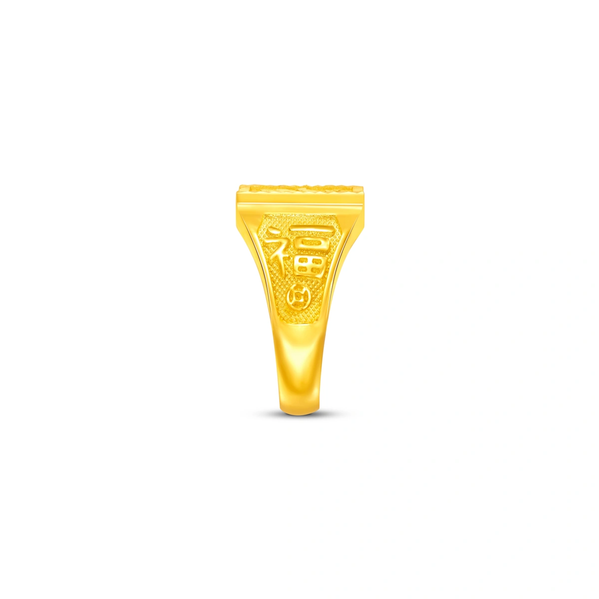 999.9 Gold ring