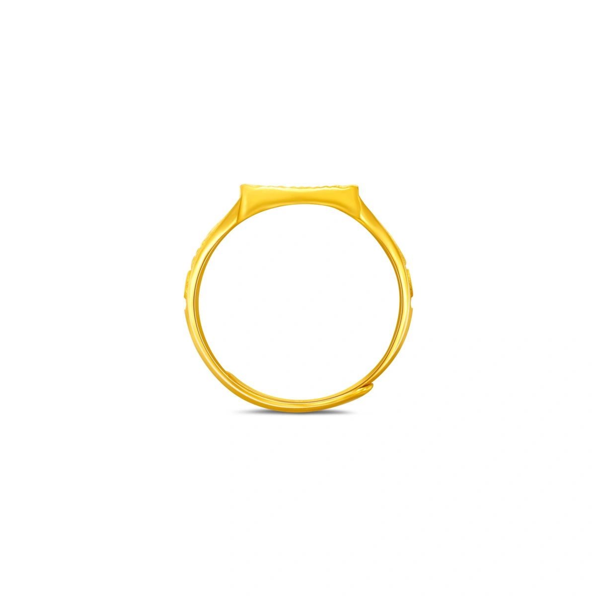 999.9 Gold ring