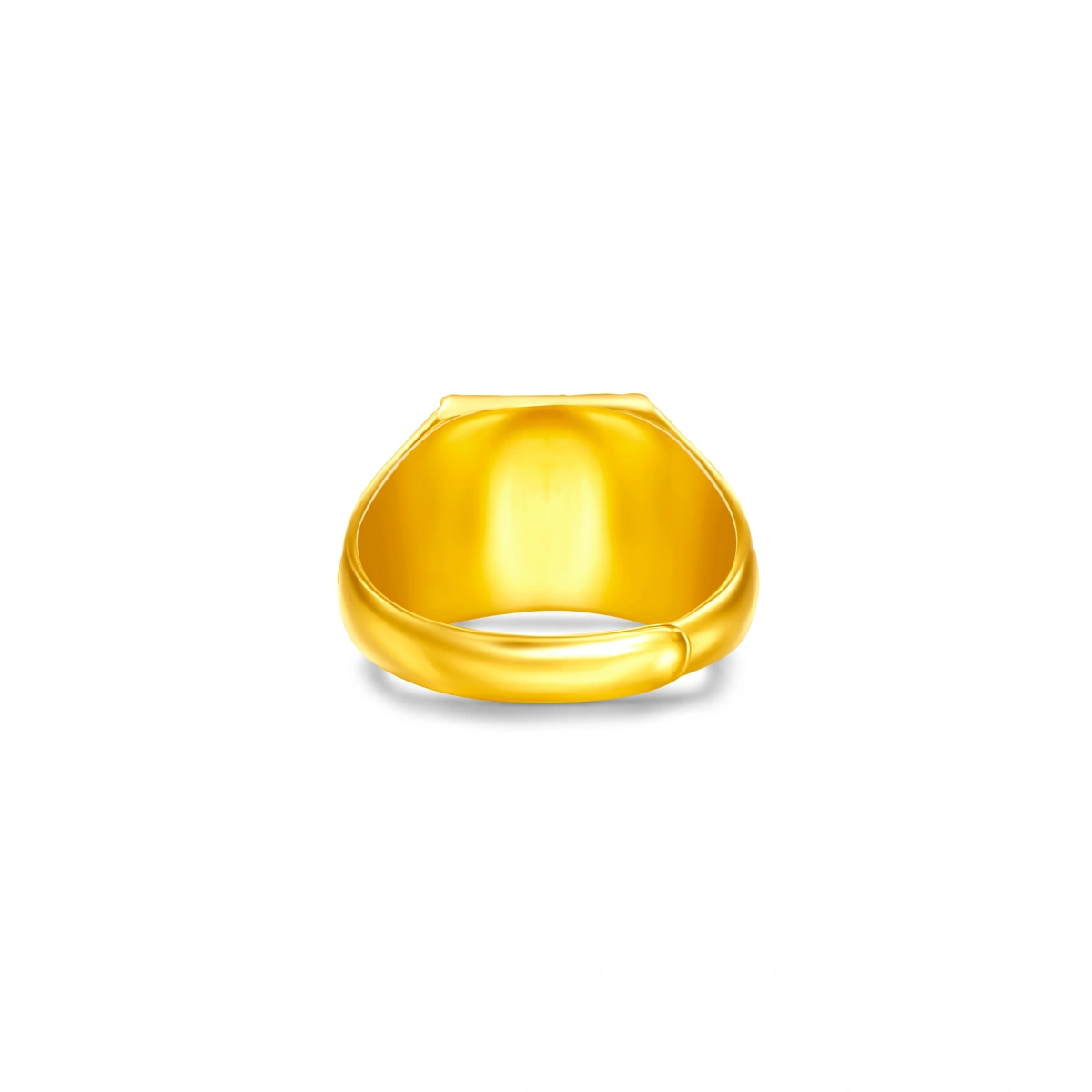 999.9 Gold ring