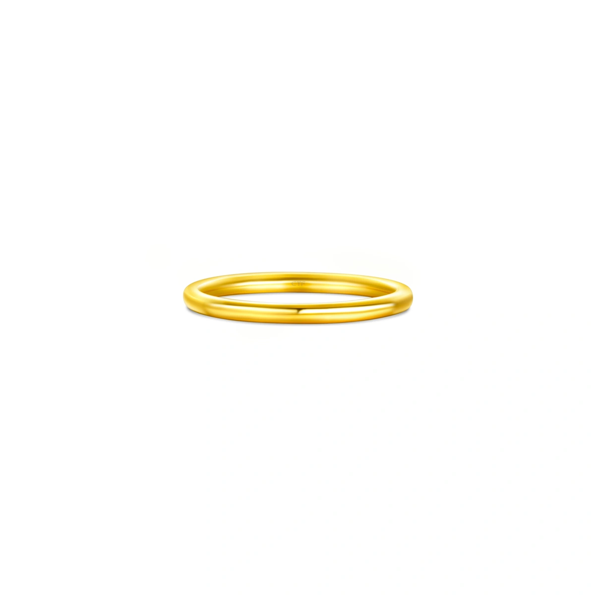 999.9 Gold ring