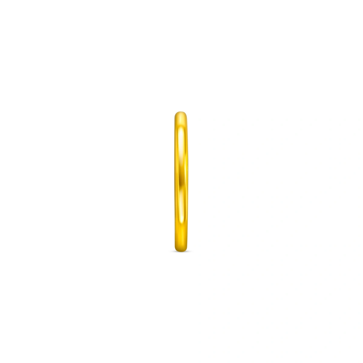 999.9 Gold ring