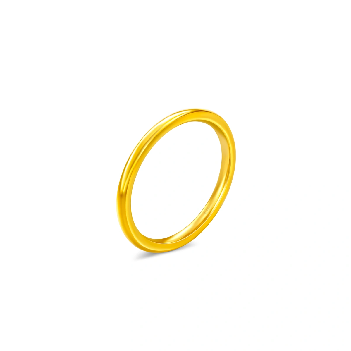 999.9 Gold ring