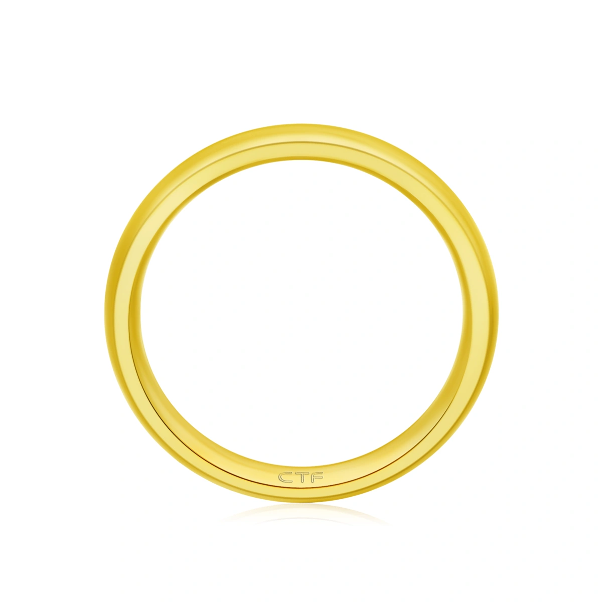 999.9 Gold ring
