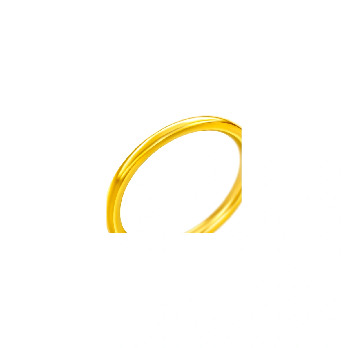 999.9 Gold ring