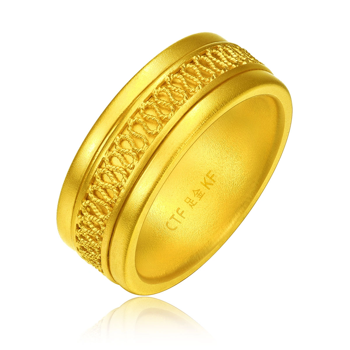 999 Gold ring
