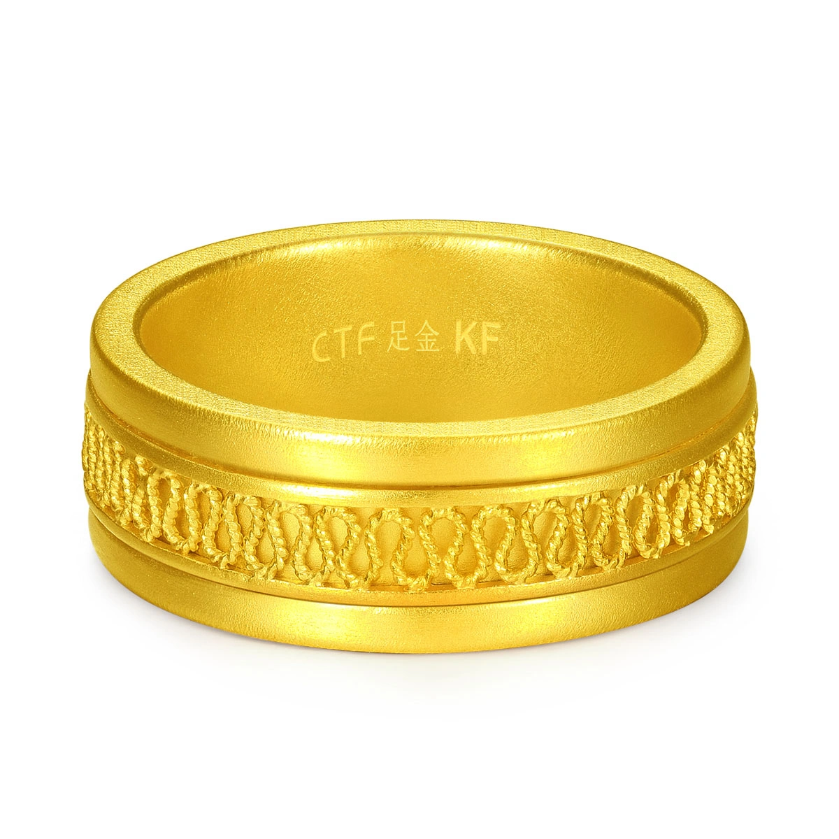 999 Gold ring