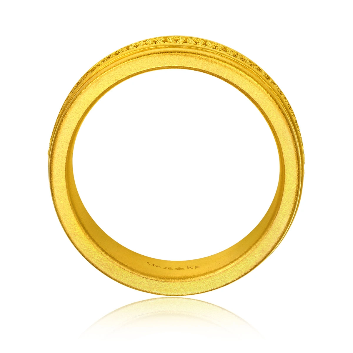 999 Gold ring