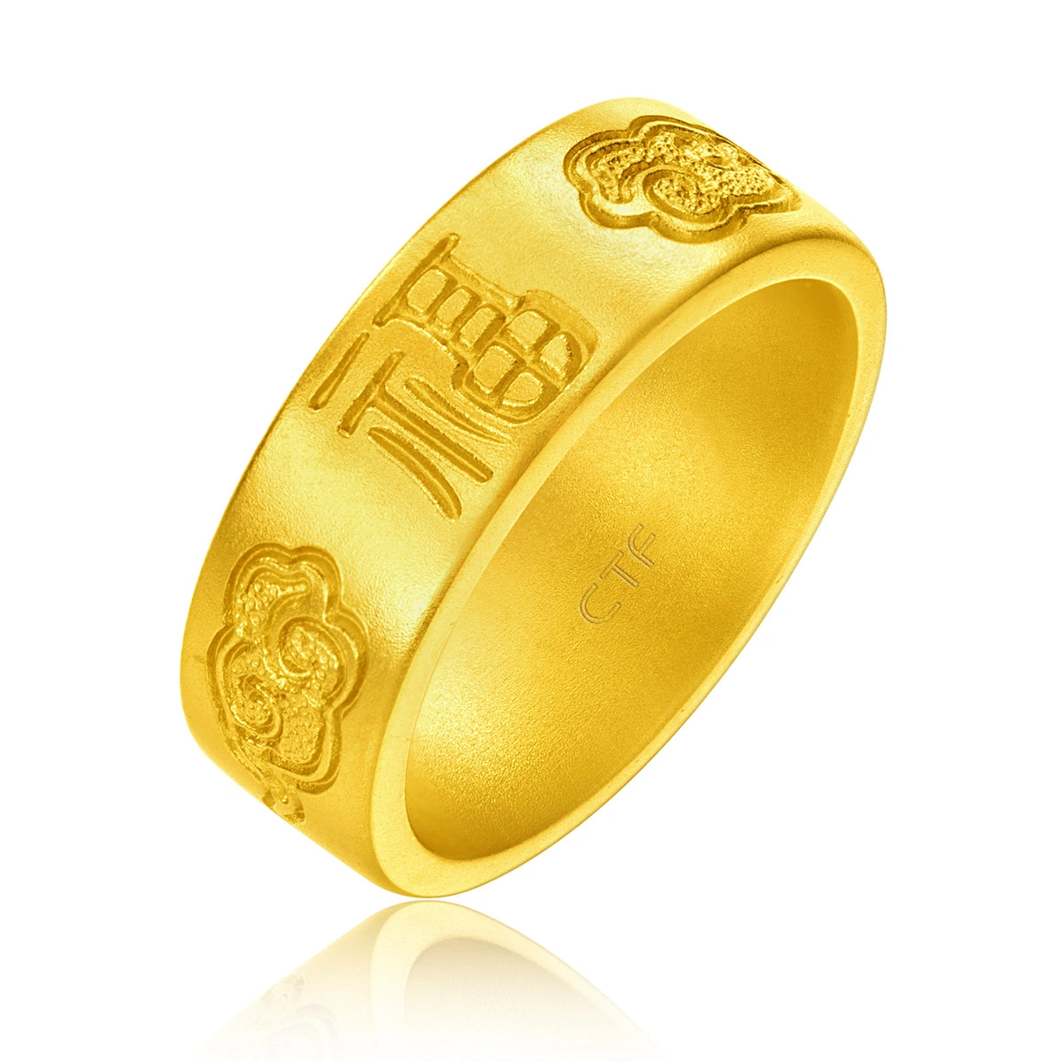 999 Gold ring