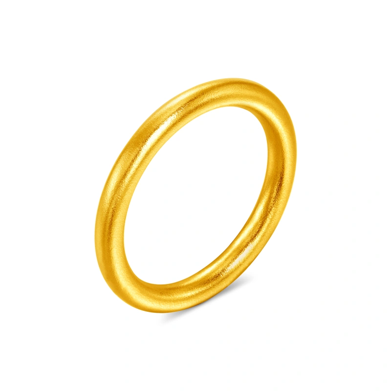 999 Gold ring