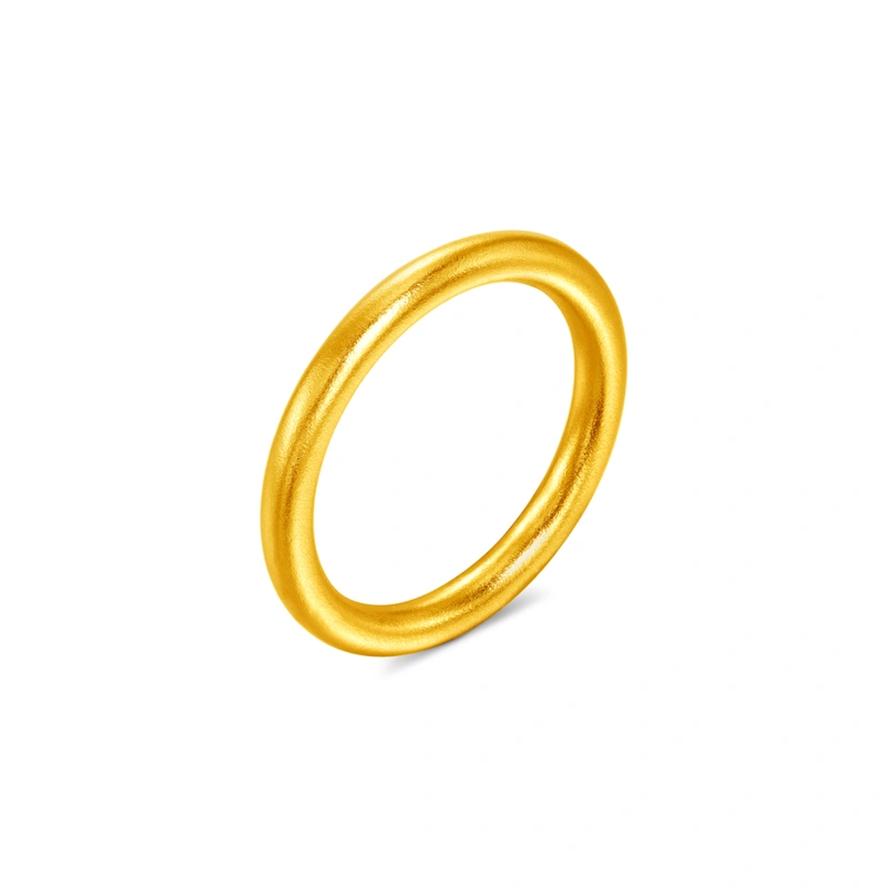 999 Gold ring