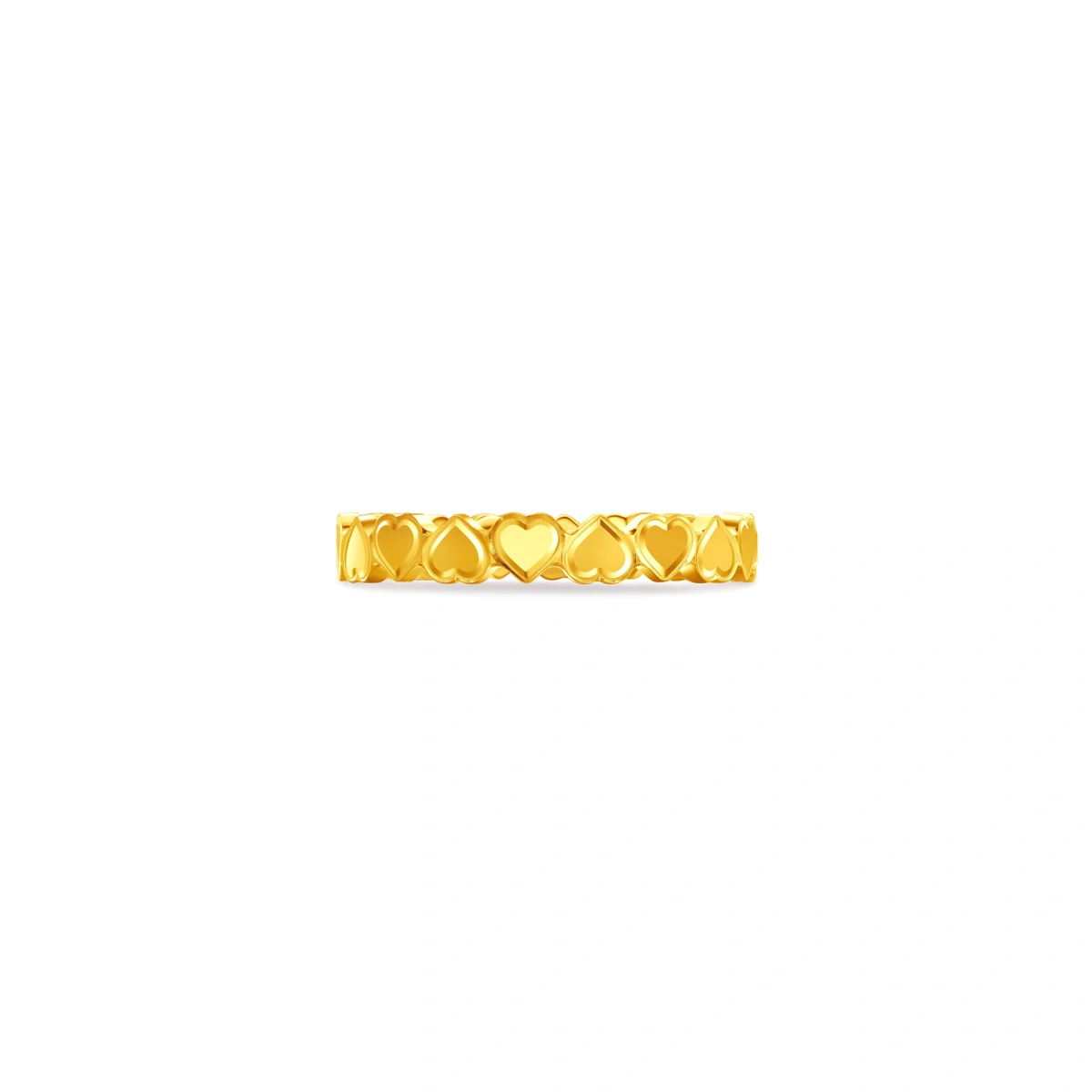 Full of Love 999 Gold ring