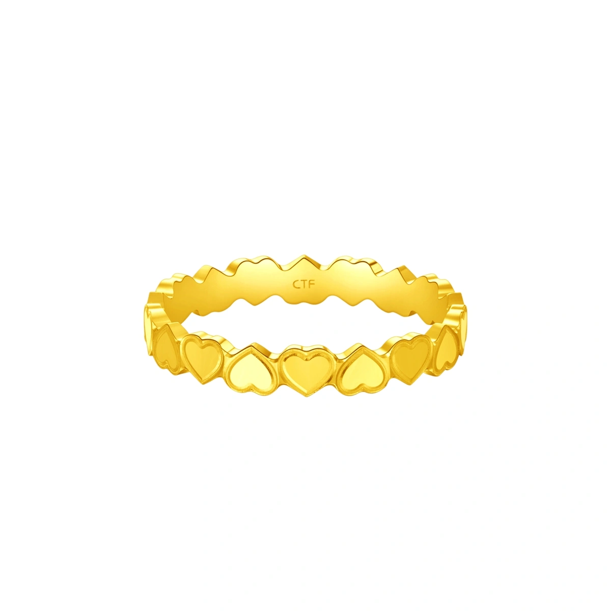 Full of Love 999 Gold ring