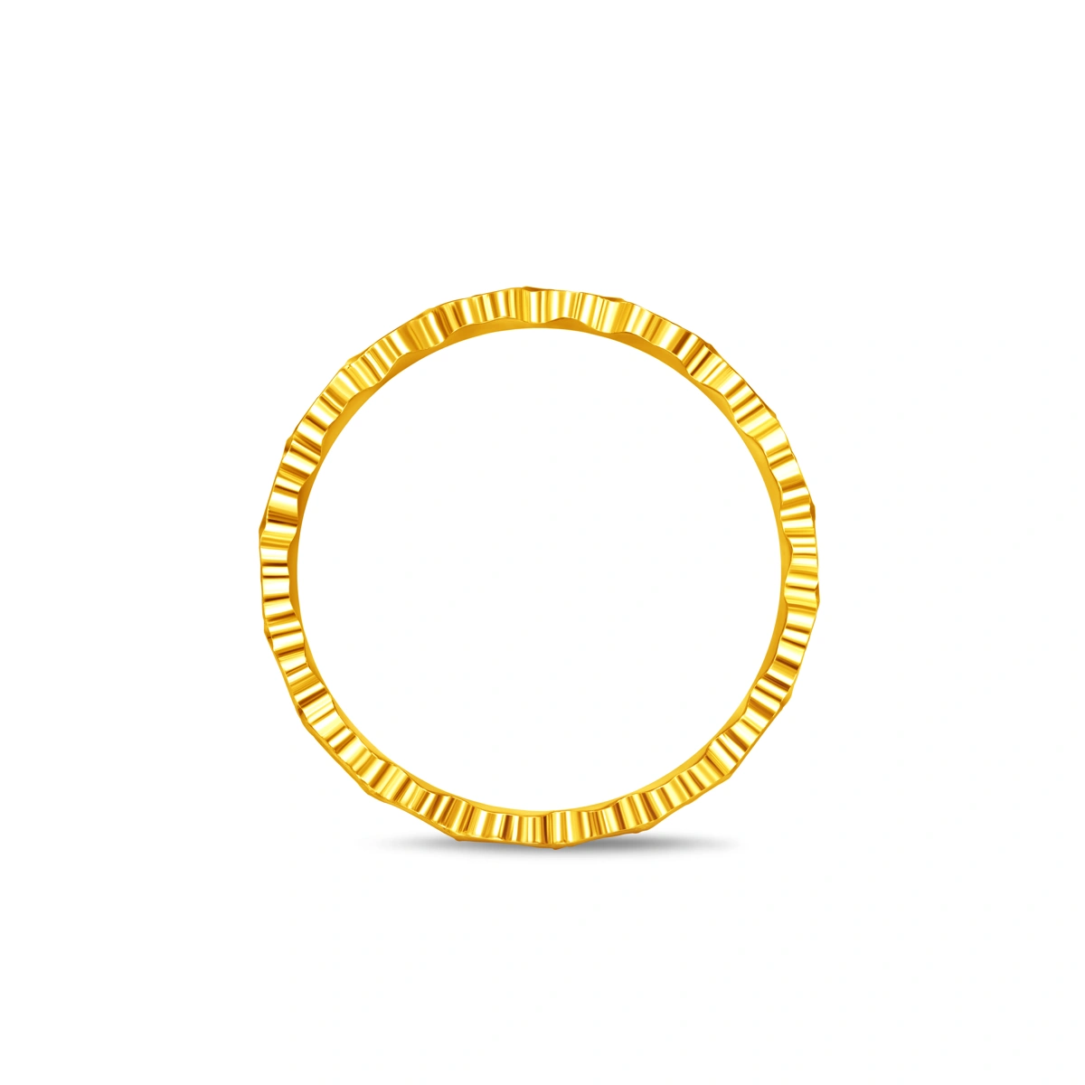 Full of Love 999 Gold ring