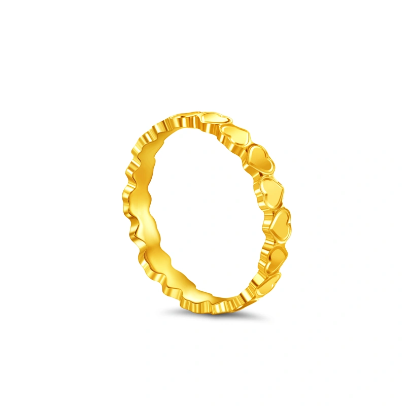 Full of Love 999 Gold ring