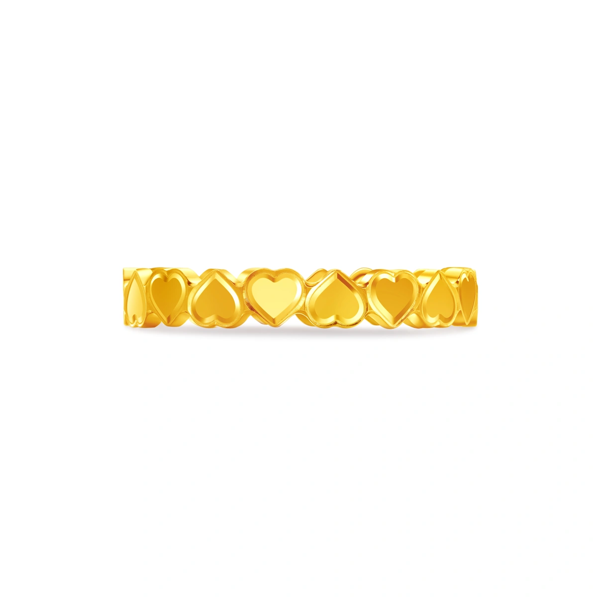 Full of Love 999 Gold ring