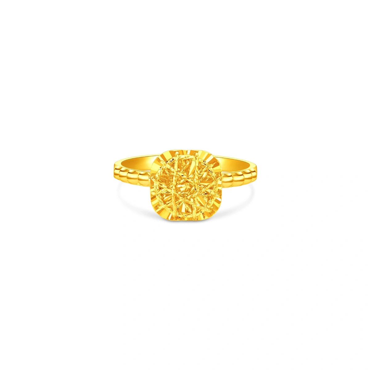 999 Gold ring
