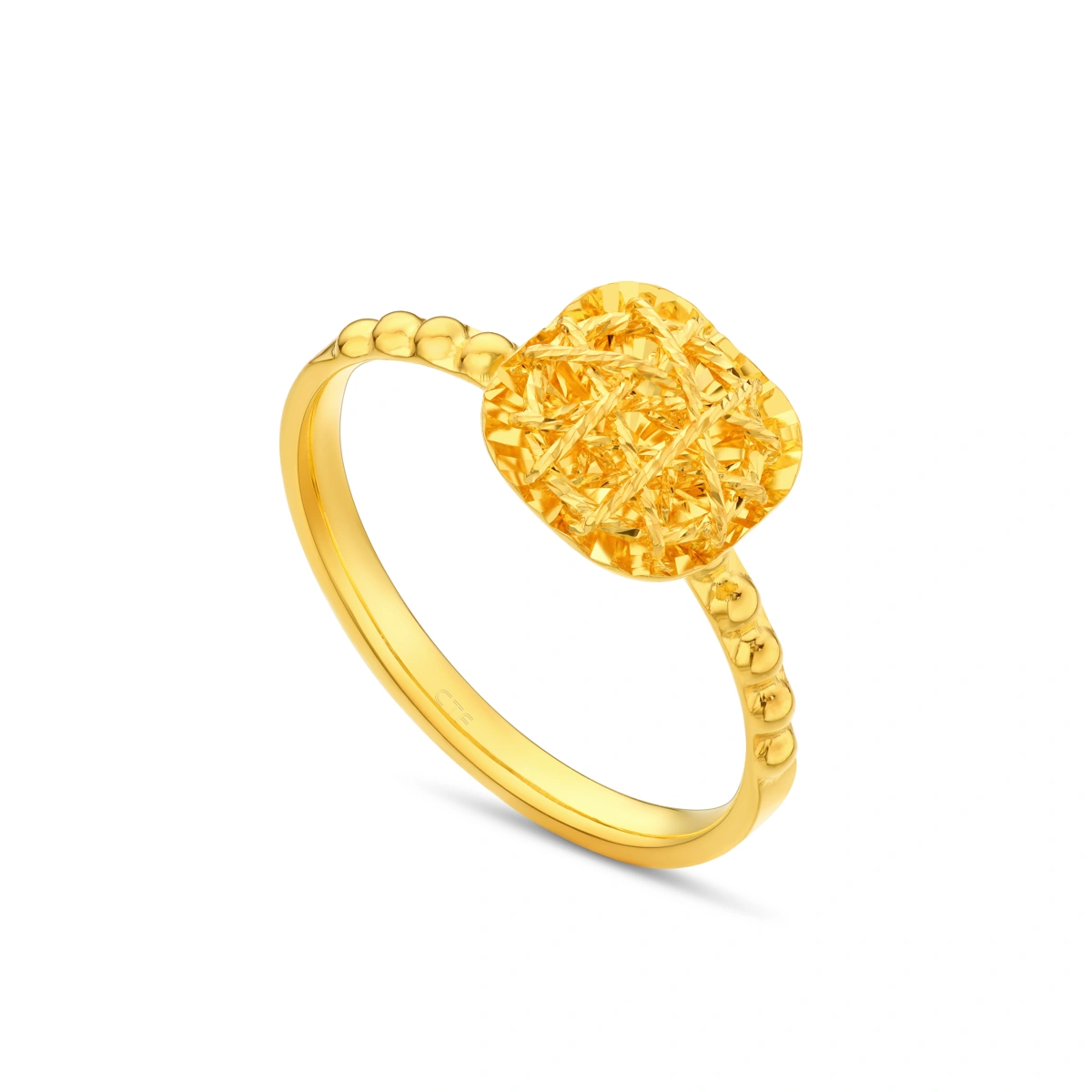 999 Gold ring