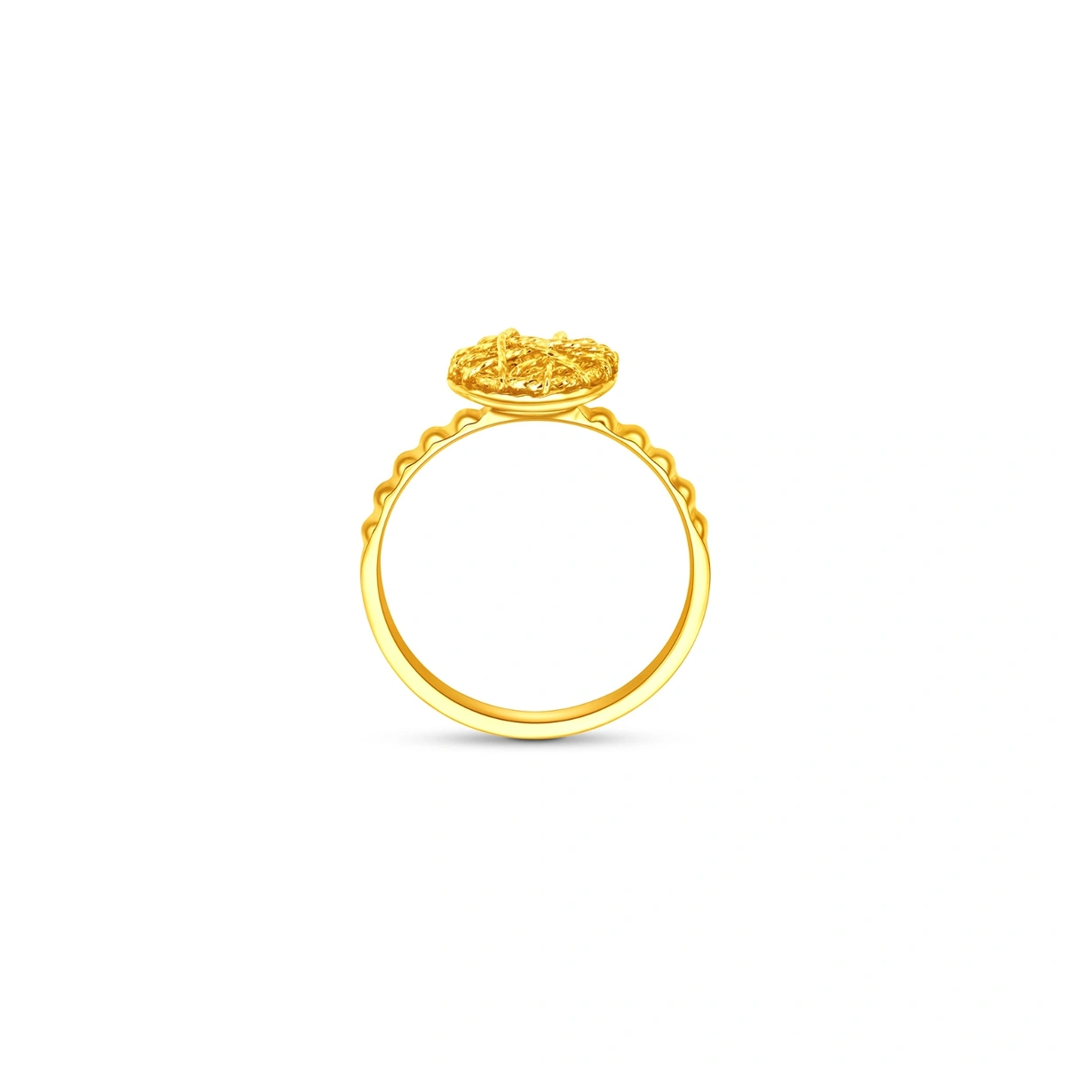 999 Gold ring