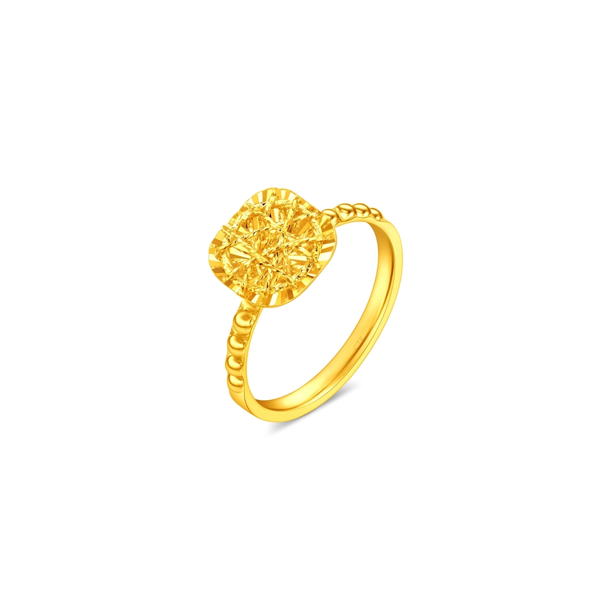 999 Gold ring