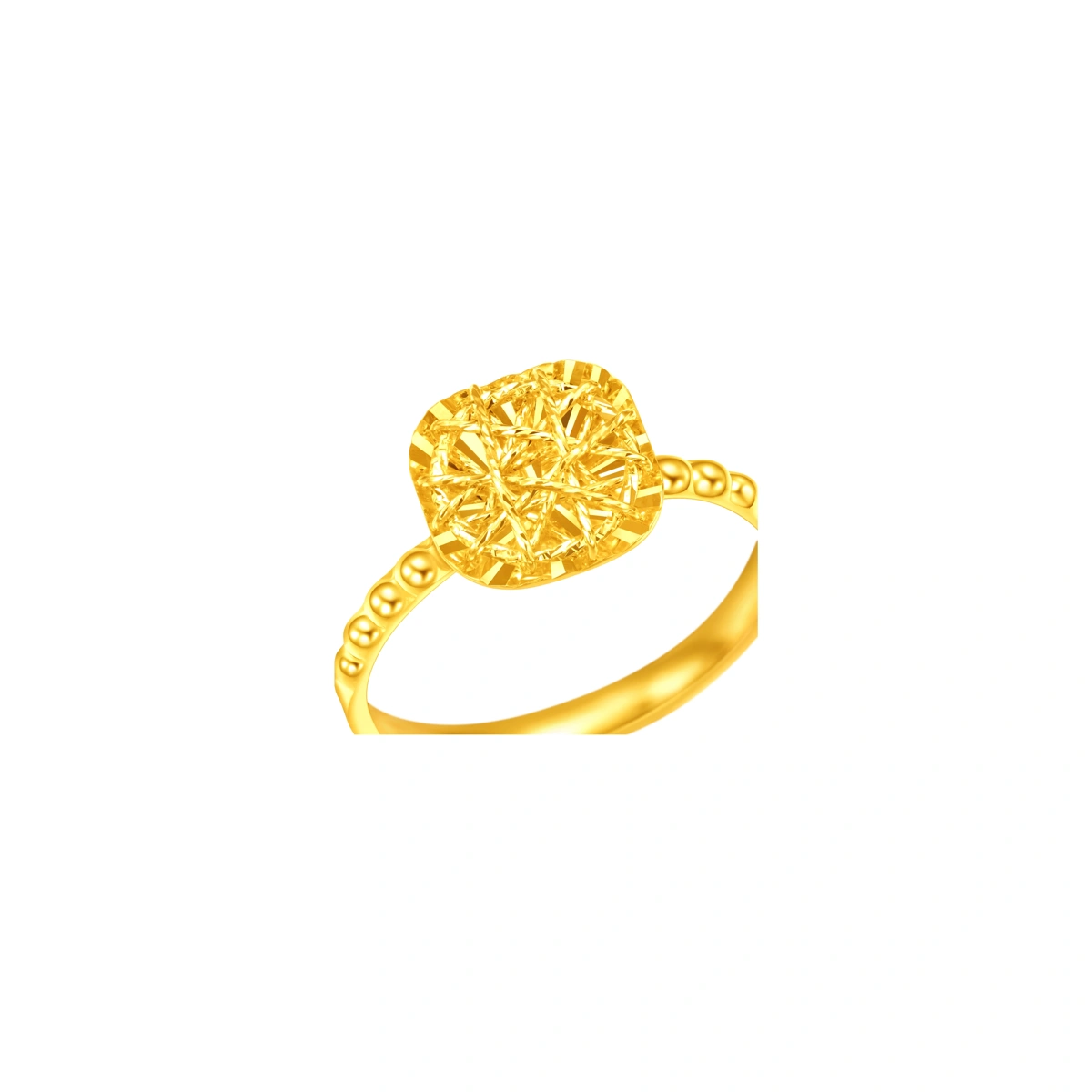 999 Gold ring