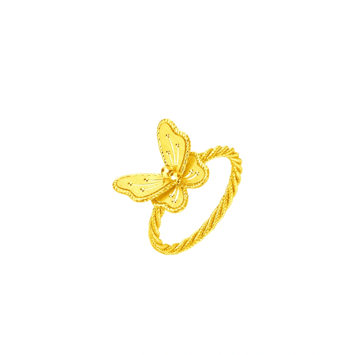 999 Gold ring