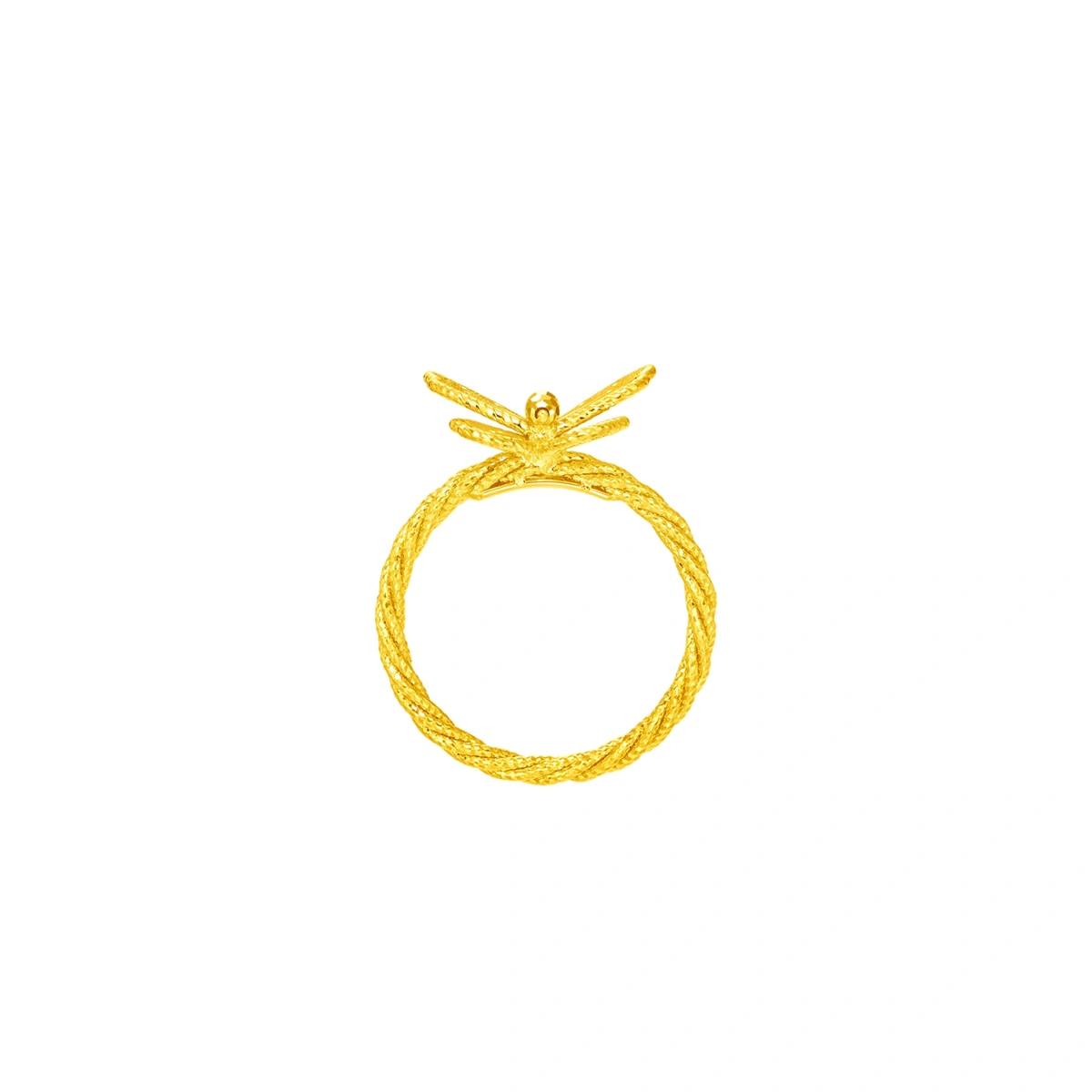 999 Gold ring